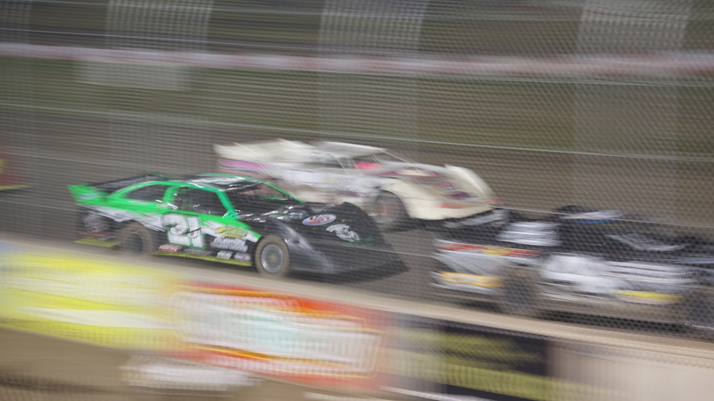 Illustration for article titled A Night at the Dirt Track